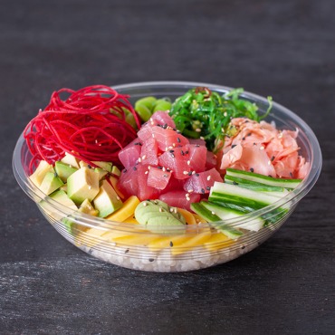 Poke bowl tuna