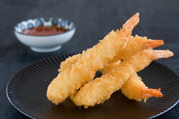 Ebi tempura