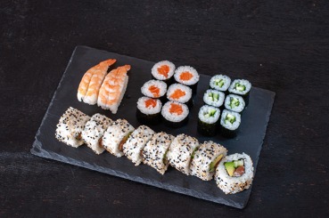 Sushi menu small