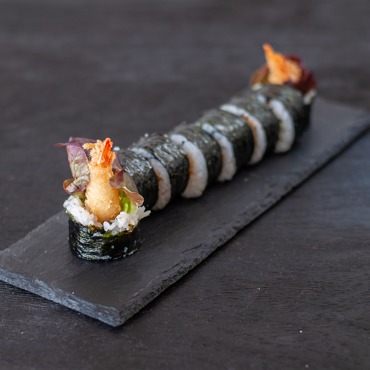 Ebi tempura roll 8ks